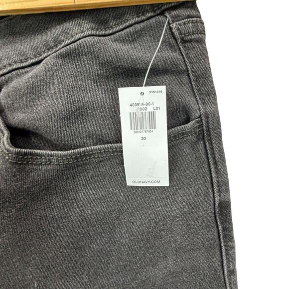 Copied - Old Navy Women's Plus Size 30 Wow Boot Cut Charcoal Gray Jeans NWT - Picture 7 of 16